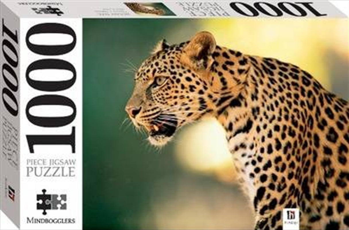 Leopard 1000 Piece Jigsaw Puzzle Main image