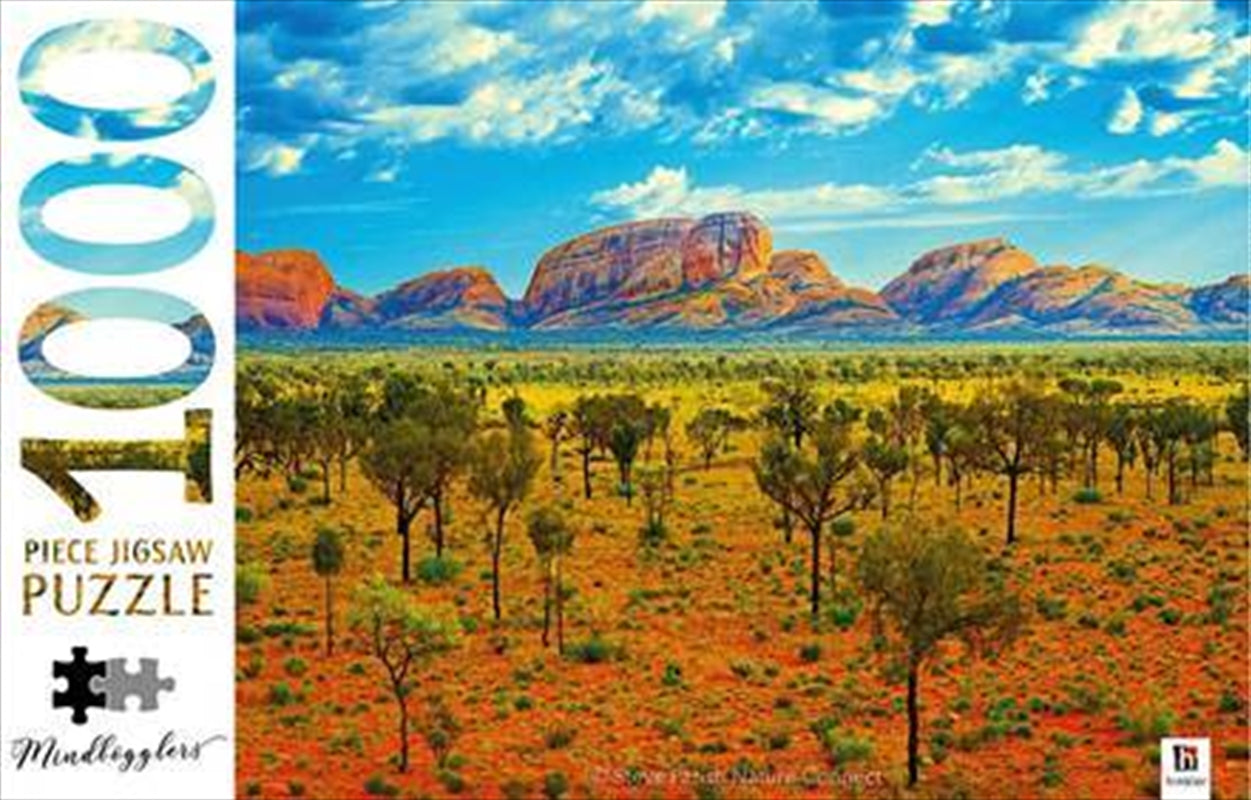 Uluru Kata Tjuta National Park 1000 Piece Puzzle Main image