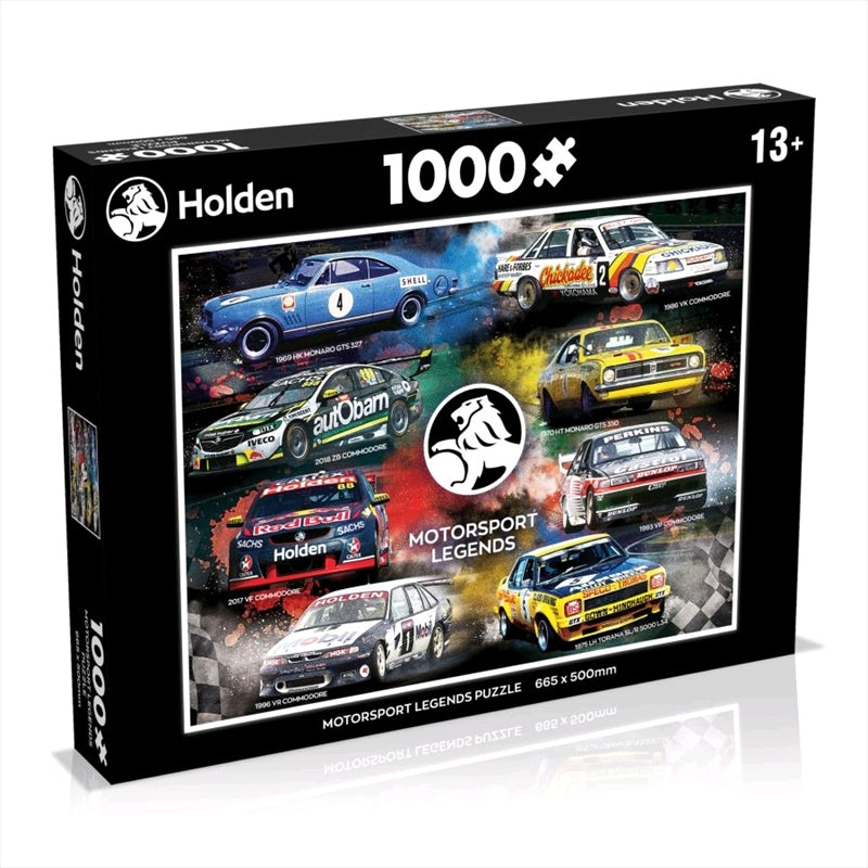 Holden - Legends 1000 Piece Jigsaw Puzzle Main image