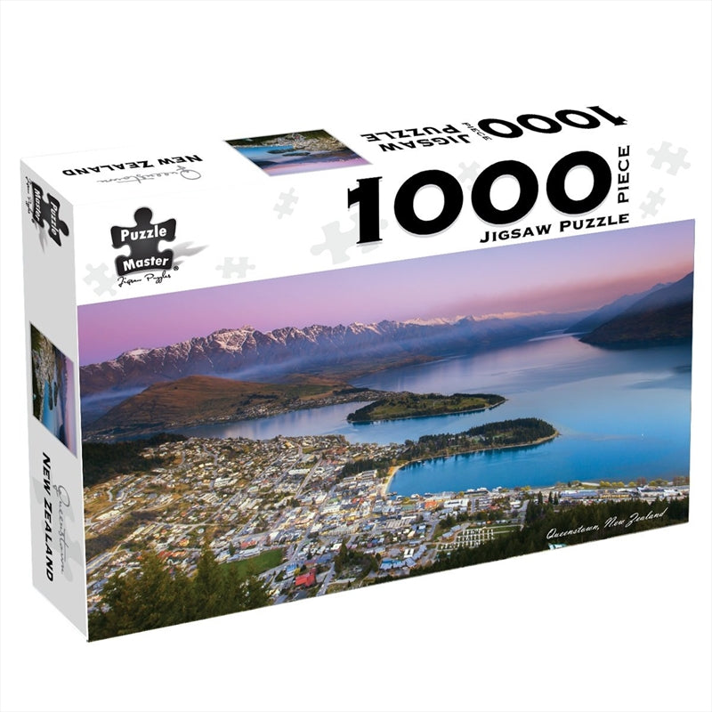 Queenstown New Zealand 1000 Piece Jigsaw Puzzle Main image