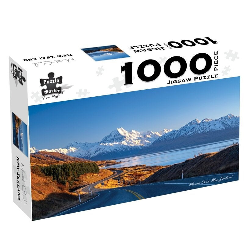 Mount Cook New Zealand 1000 Piece Jigsaw Puzzle Main image