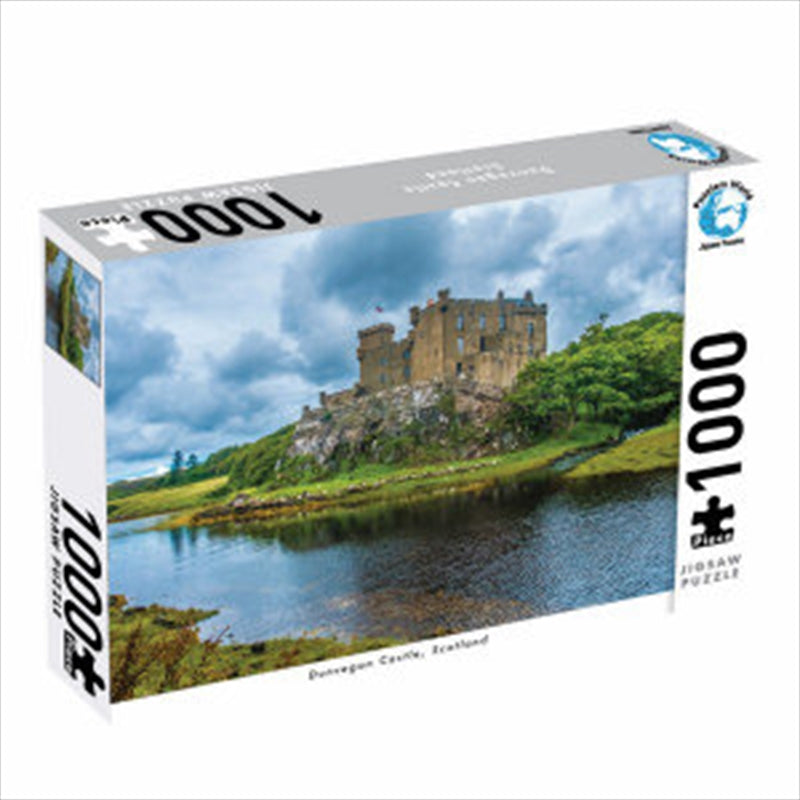 Dunvegan Castle Scotland - 1000 Piece Jigsaw Puzzle Main image