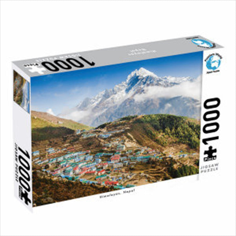 Himalayas Nepal 1000 Piece Jigsaw Puzzle Main image