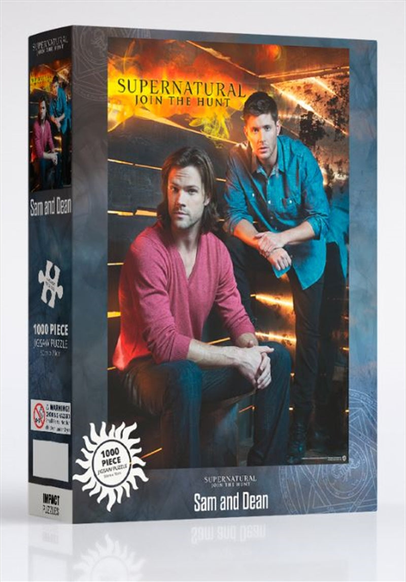 Supernatural - Sam And Dean 1000 Piece Puzzle Main image