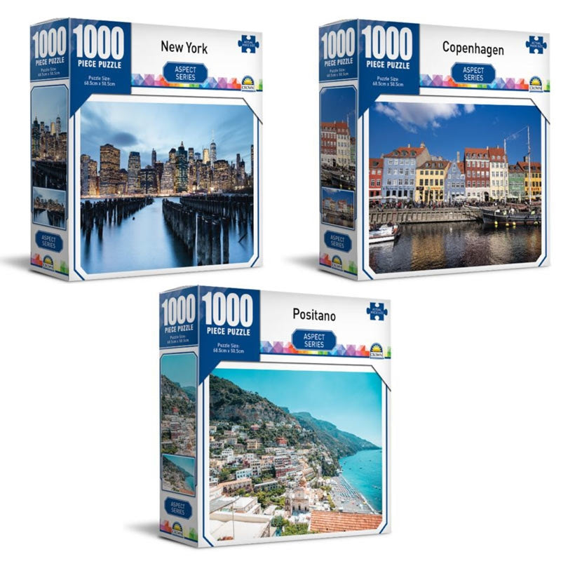 Aspect Series - Crown 1000 Piece Puzzle (SELECTED AT RANDOM) Main image
