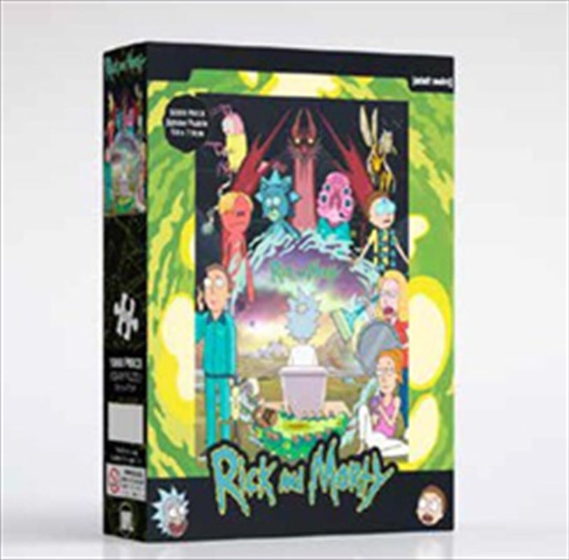 Rick And Morty Season 4 1000 Piece Puzzle Main image