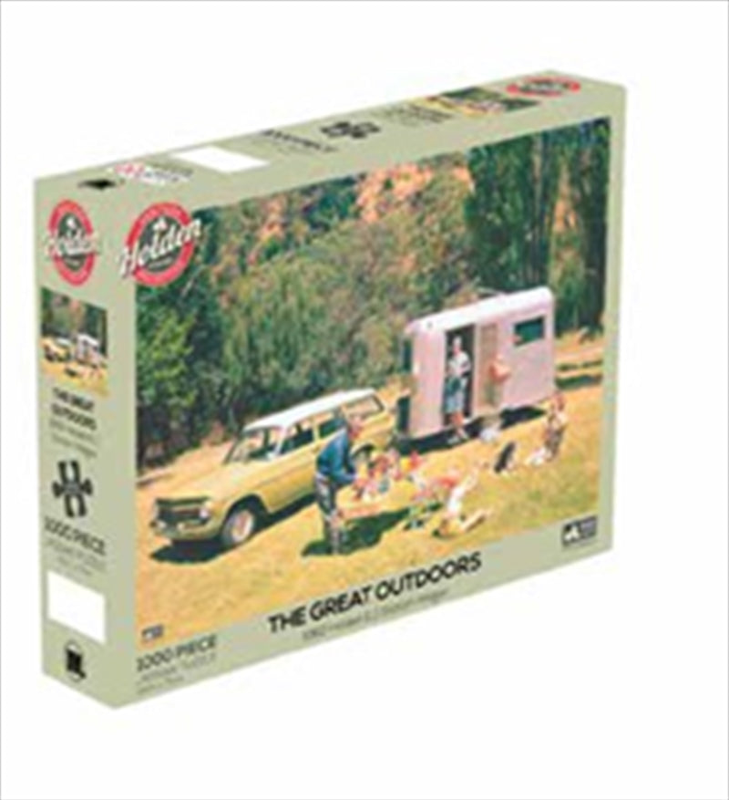 Holden The Great Outdoors 1000 Piece Puzzle Main image