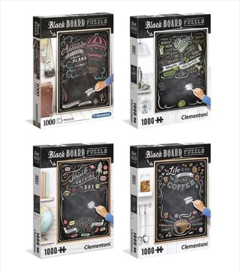 Blackboard Puzzle Assorted (SENT AT RANDOM) Main image