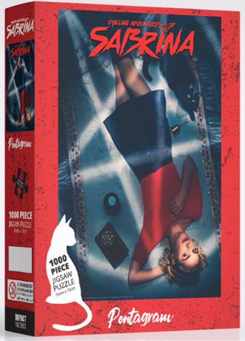Sabrina Key Art 1000 Piece Puzzle Main image
