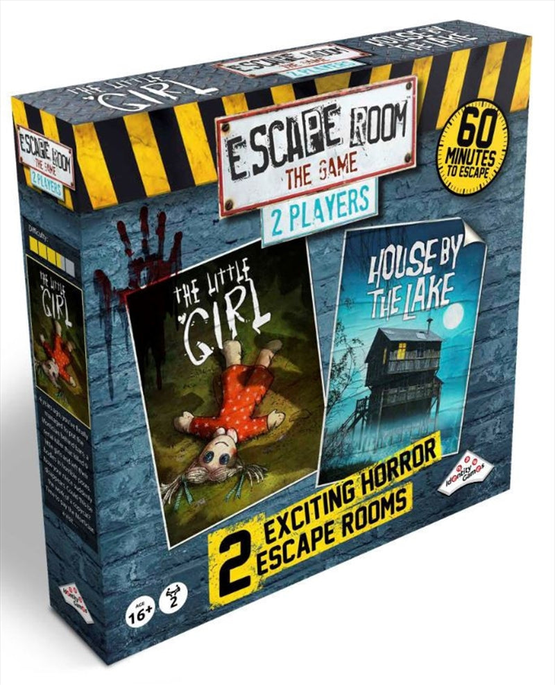 Escape Room the Game 2 Players - The Little Girl and House by the Lake Main image