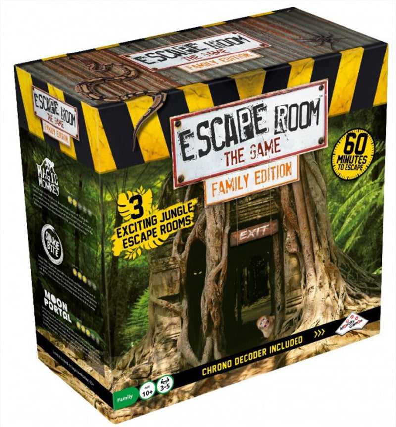 Escape Room the Game Family Edition - Jungle Main image