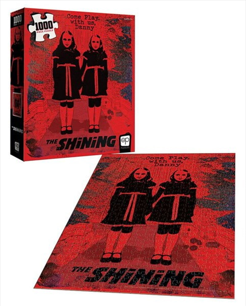 Shining, The Come Play With Us - 1000 Piece Puzzle Main image