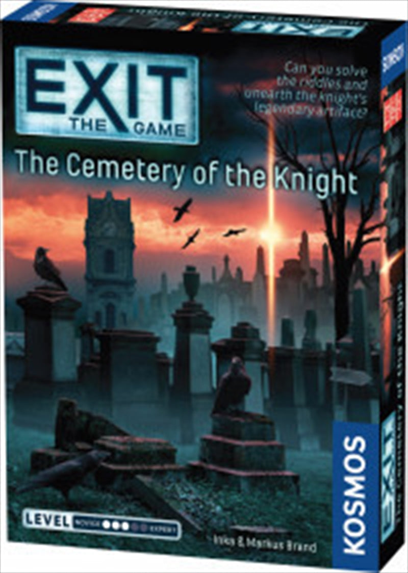 Exit the Game Cemetery Of The Knight Main image