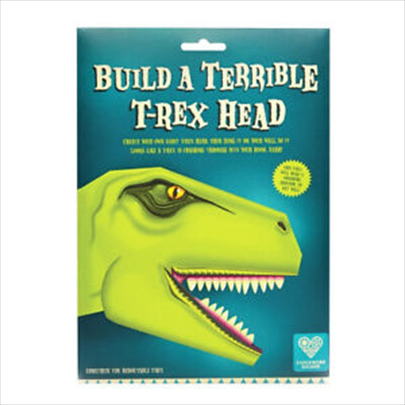 Build A Terrible T-Rex Head Activity Kit Main image