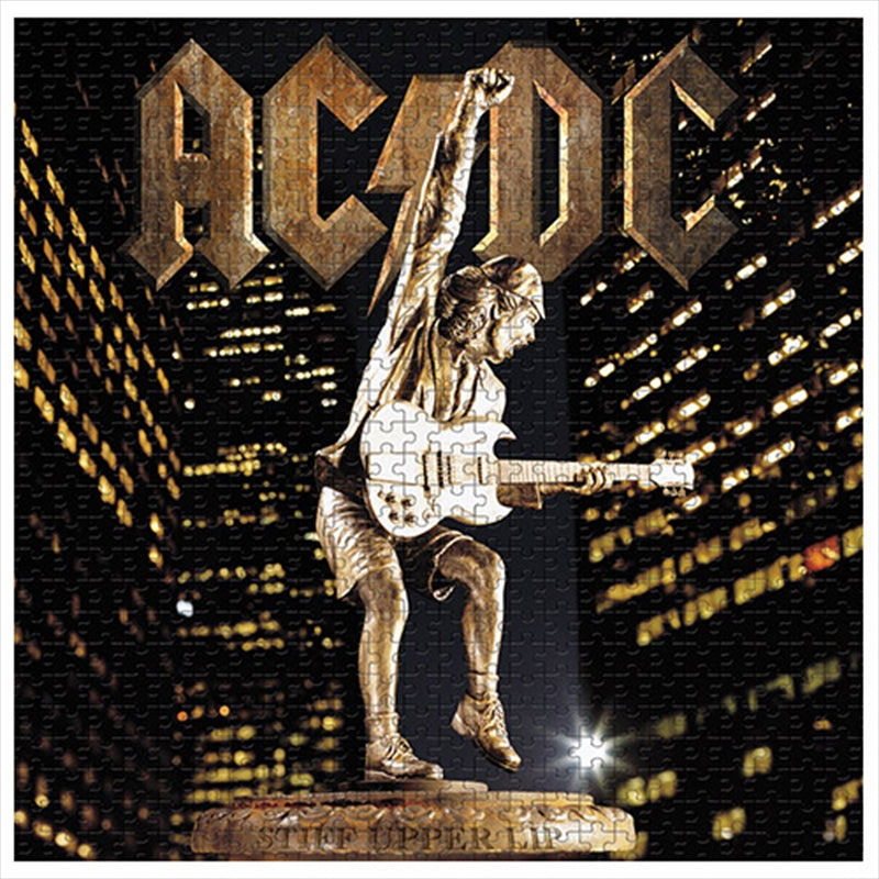 AC/DC Stiff Upper Lip 1000 Piece Puzzle Main image