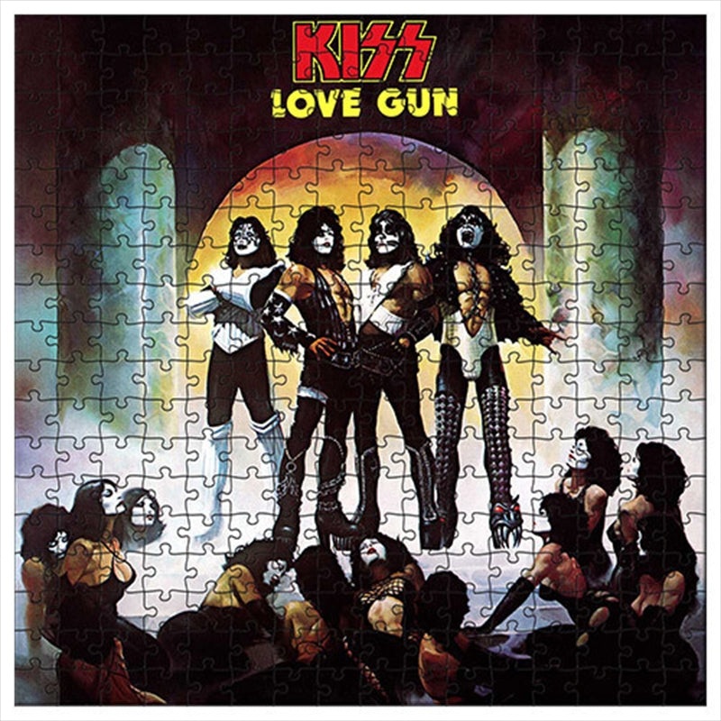 Kiss Love Gun Puzzle Main image
