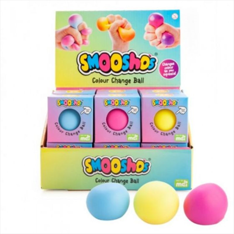 Smooshos Squishy Toys (Single Item Sent At Random) Main image