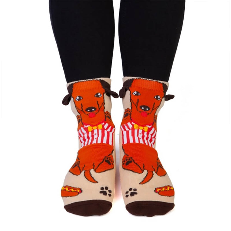 Dachshund Feet Speak Socks Main image
