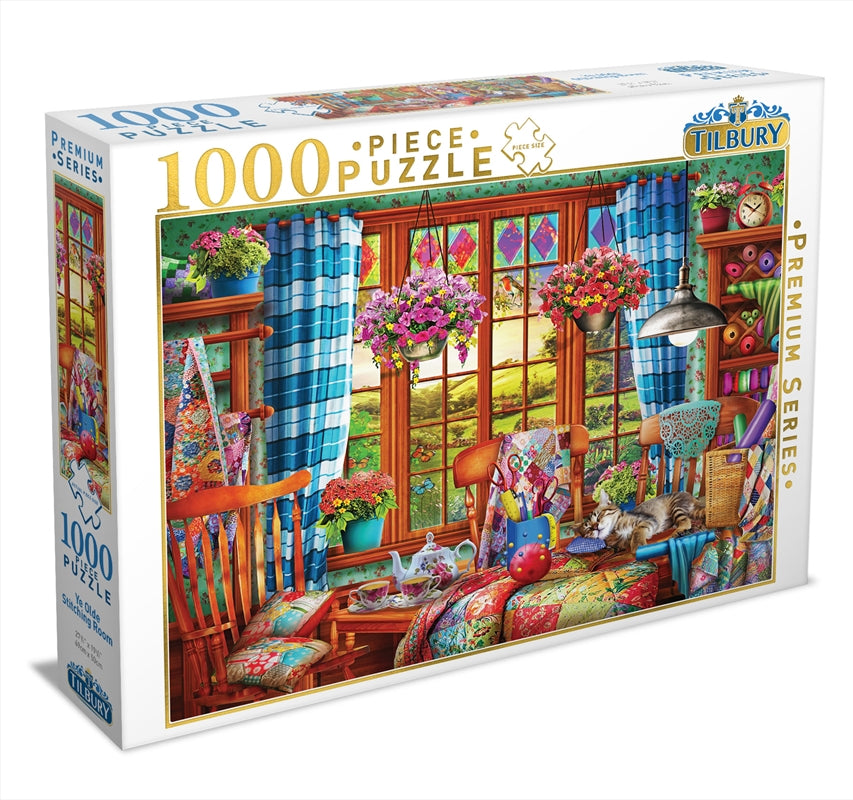 Ye Olde Stitching Room 1000 Piece Puzzle Main image