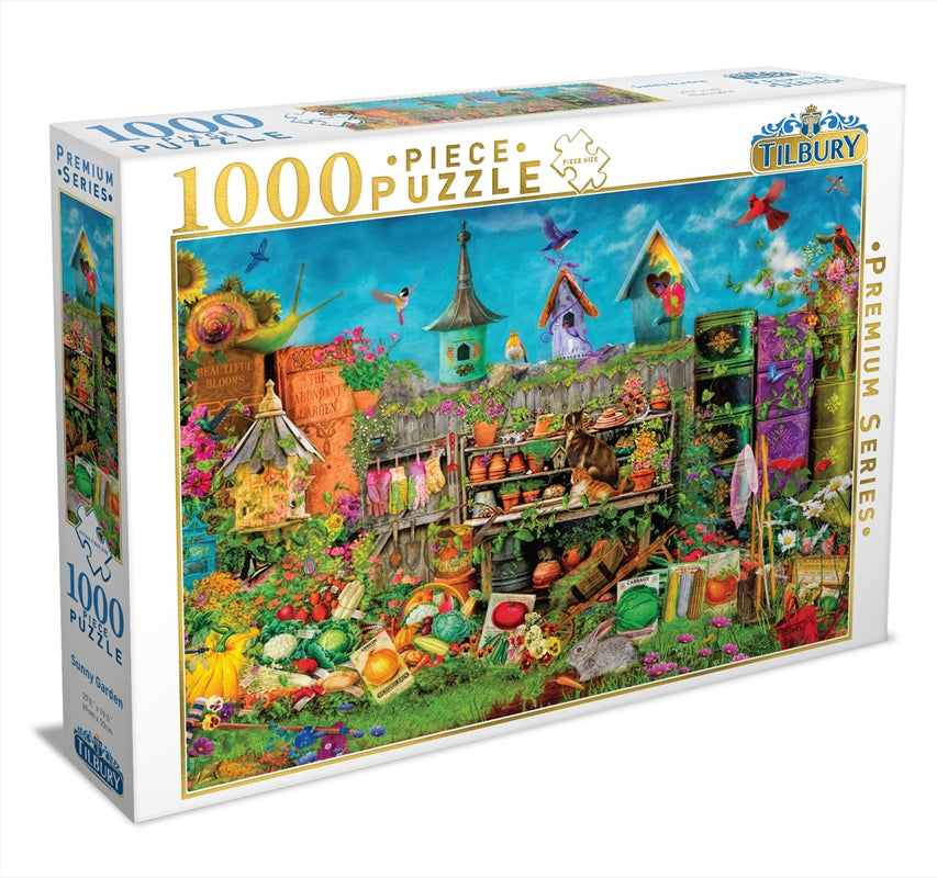 Sunny Garden 1000 Piece Puzzle Main image
