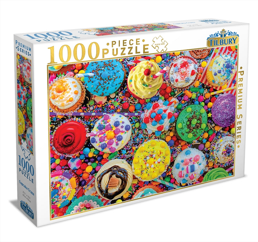 Cupcake Craze 1000 Piece Puzzle Main image