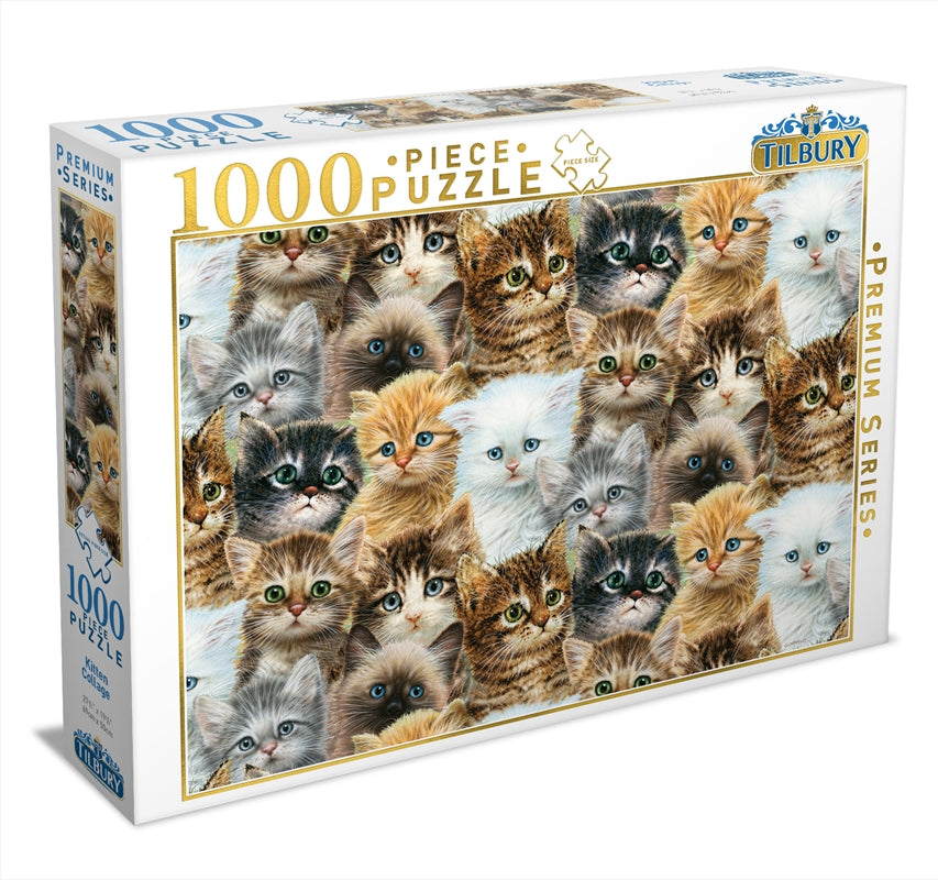Kitten Collage 1000 Piece Puzzle Main image