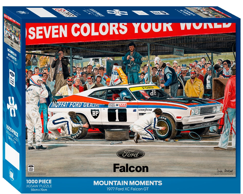 Ford Mountain Moments 1000 Piece Puzzle Main image
