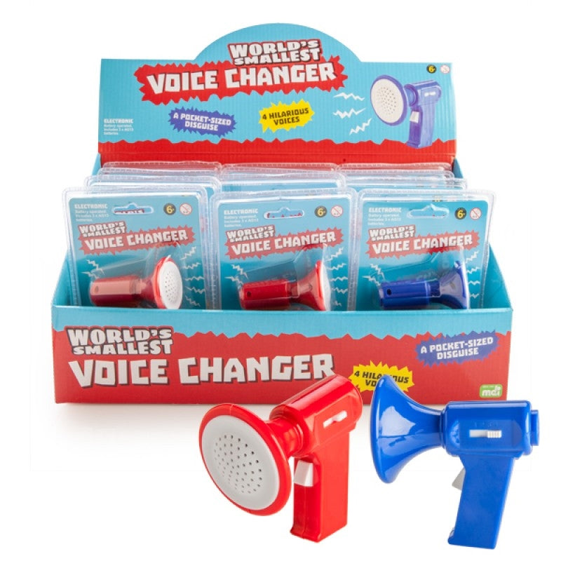 World's Smallest Voice Changer (SENT AT RANDOM) Main image