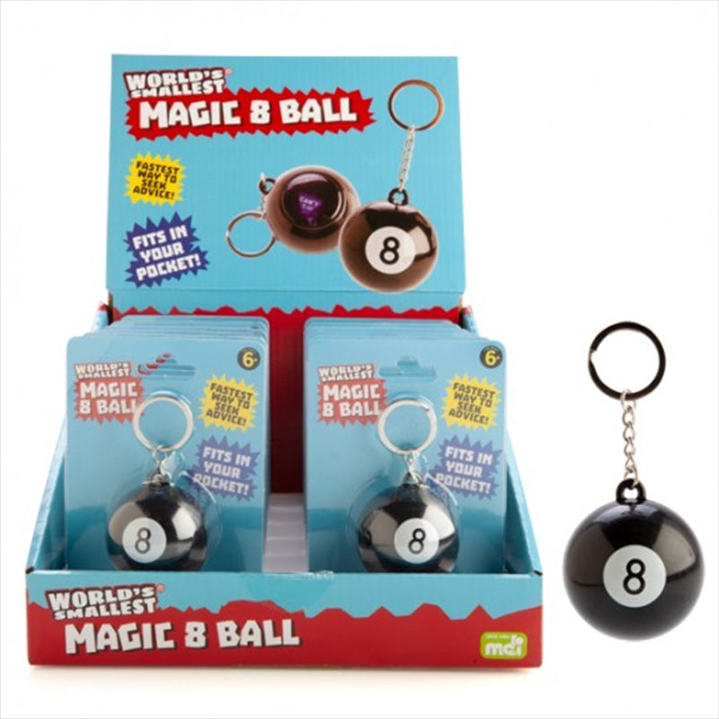 World's Smallest Magic 8 Ball Main image