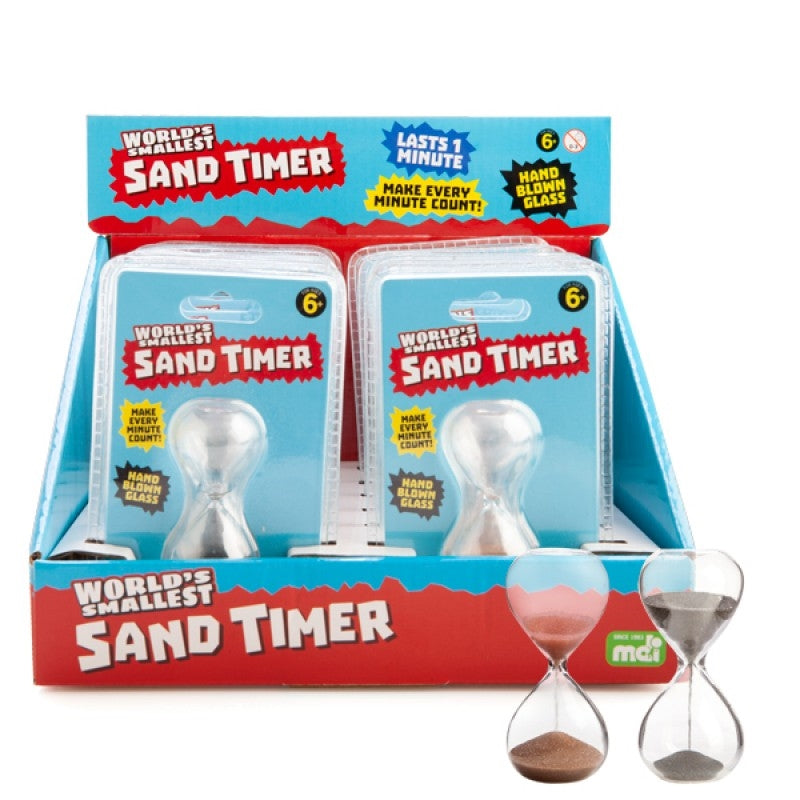 Worlds Smallest Sand Timer Main image