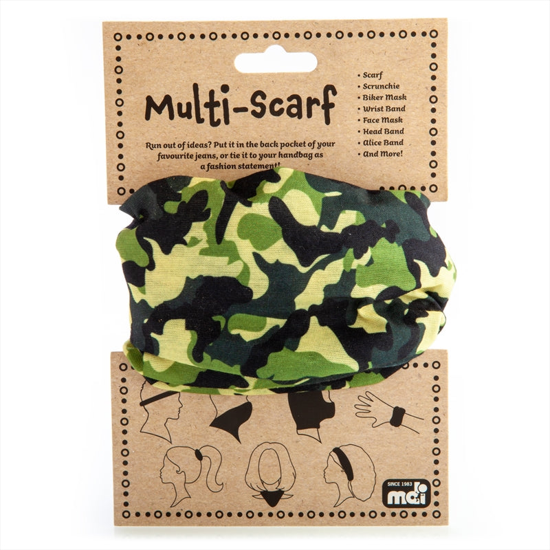 Camo Multi-Scarf Main image