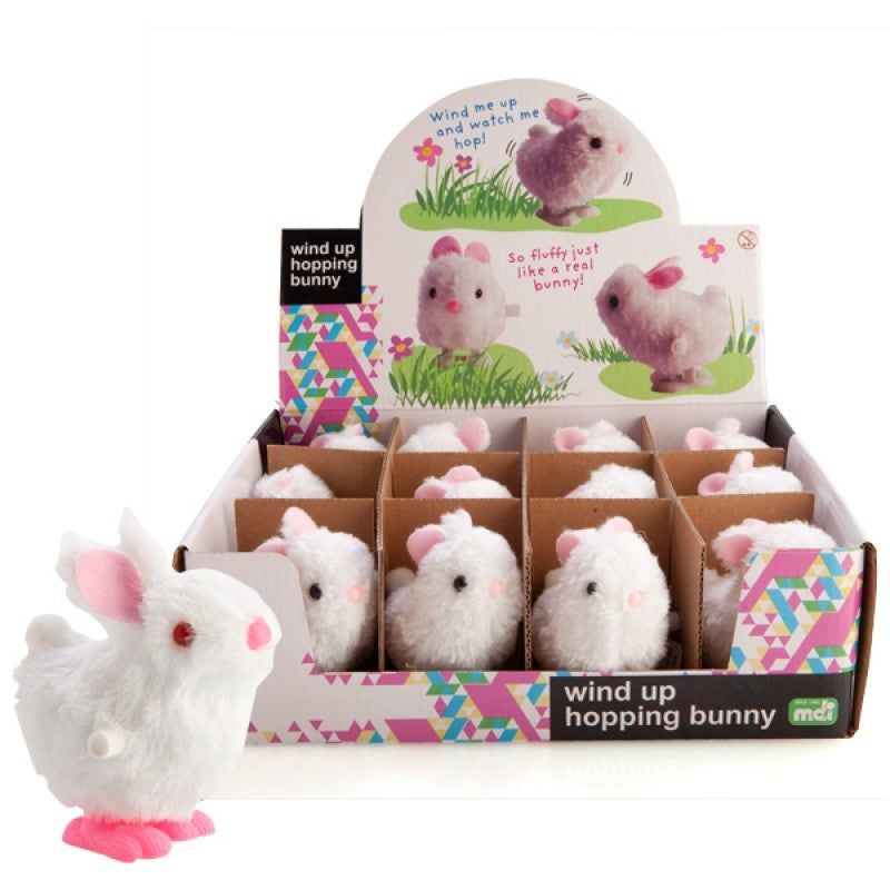 Wind Up Hopping Bunny (SENT AT RANDOM) Main image