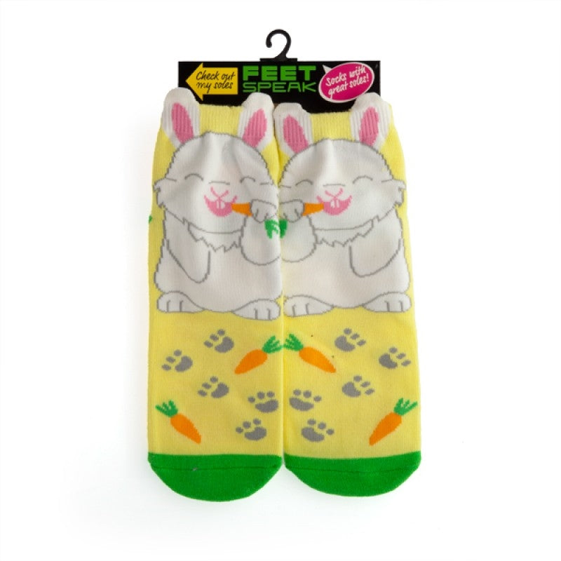 Bunny Feet Speak Socks Main image