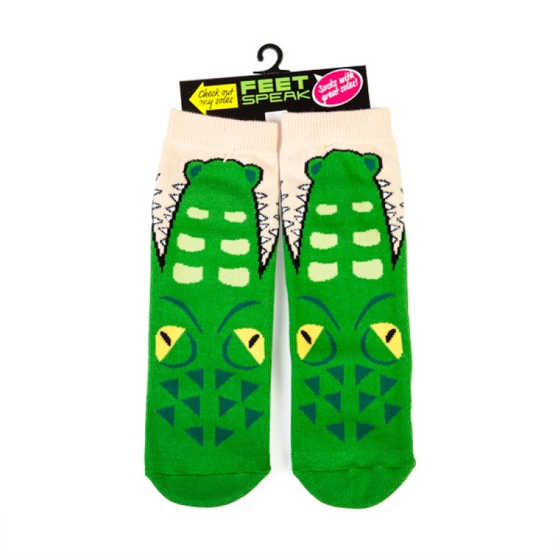 Croc Feet Speak Socks Main image