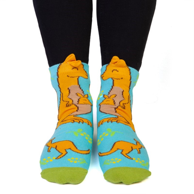 Big Kangaroo Feet Speak Socks Main image
