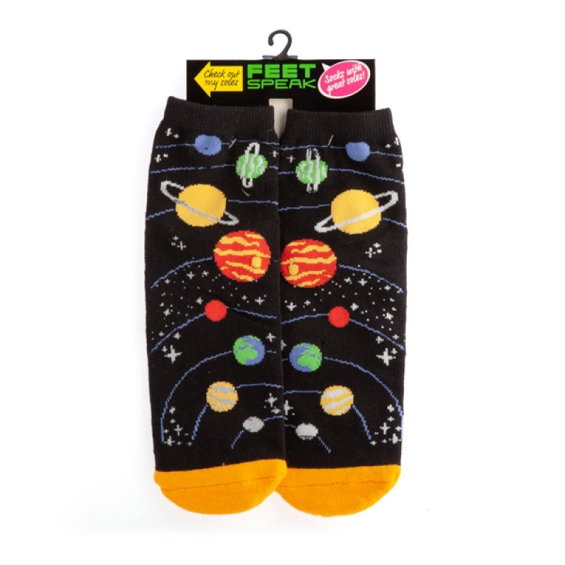 Planetary Feet Speak Socks Main image