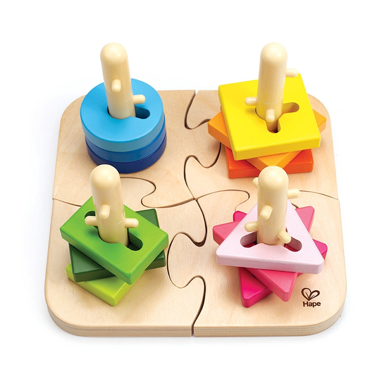 Creative Peg Puzzle Main image