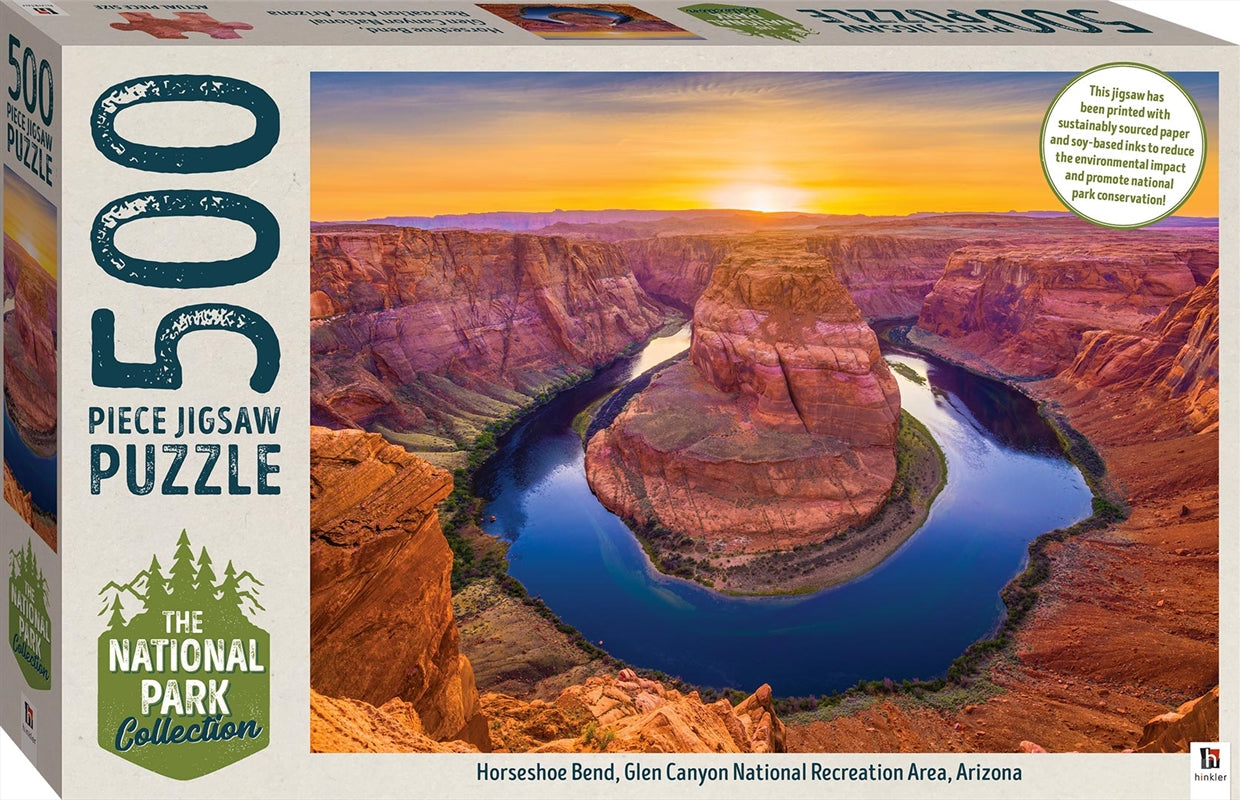 National Park Collection Jigsaw - Glen Canyon, Arizona 500 Piece Puzzle Main image