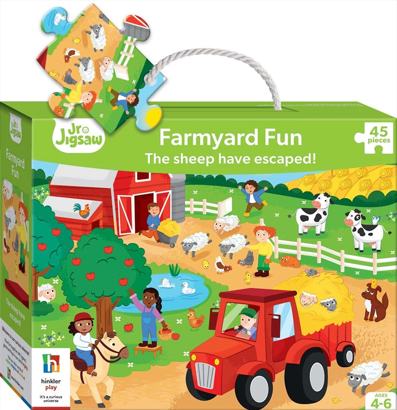 Farmyard Fun 45 Piece Puzzle Main image