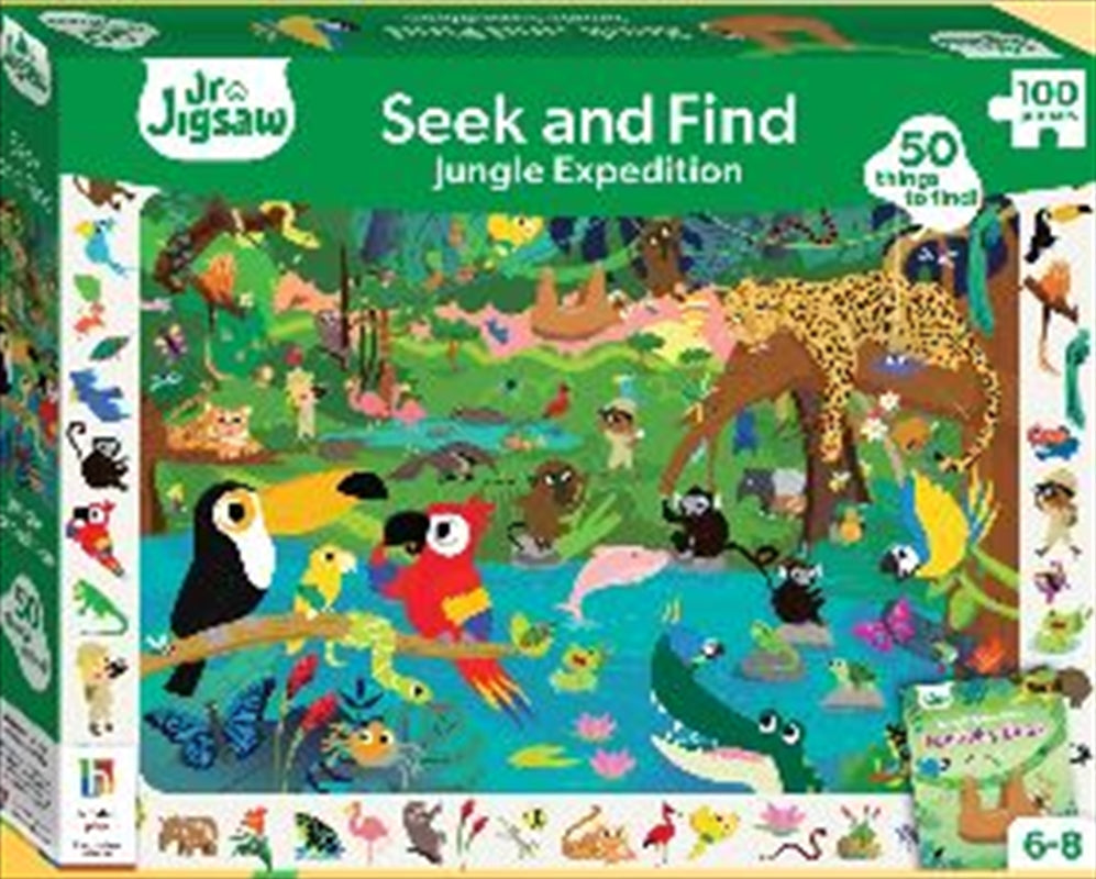 Jungle Adventure 100 Piece Puzzle Main image