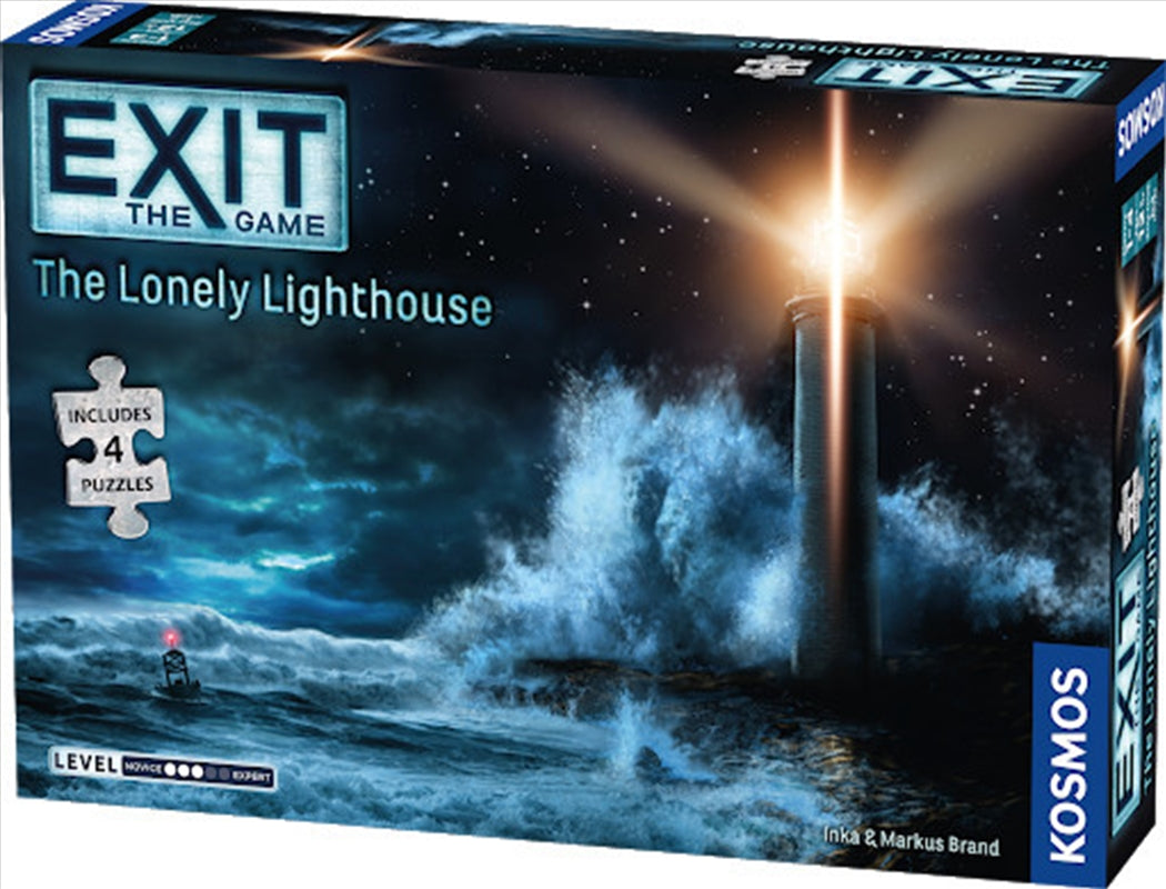Exit the Game Lonely Lighthouse (Jigsaw Puzzle and Game) Main image