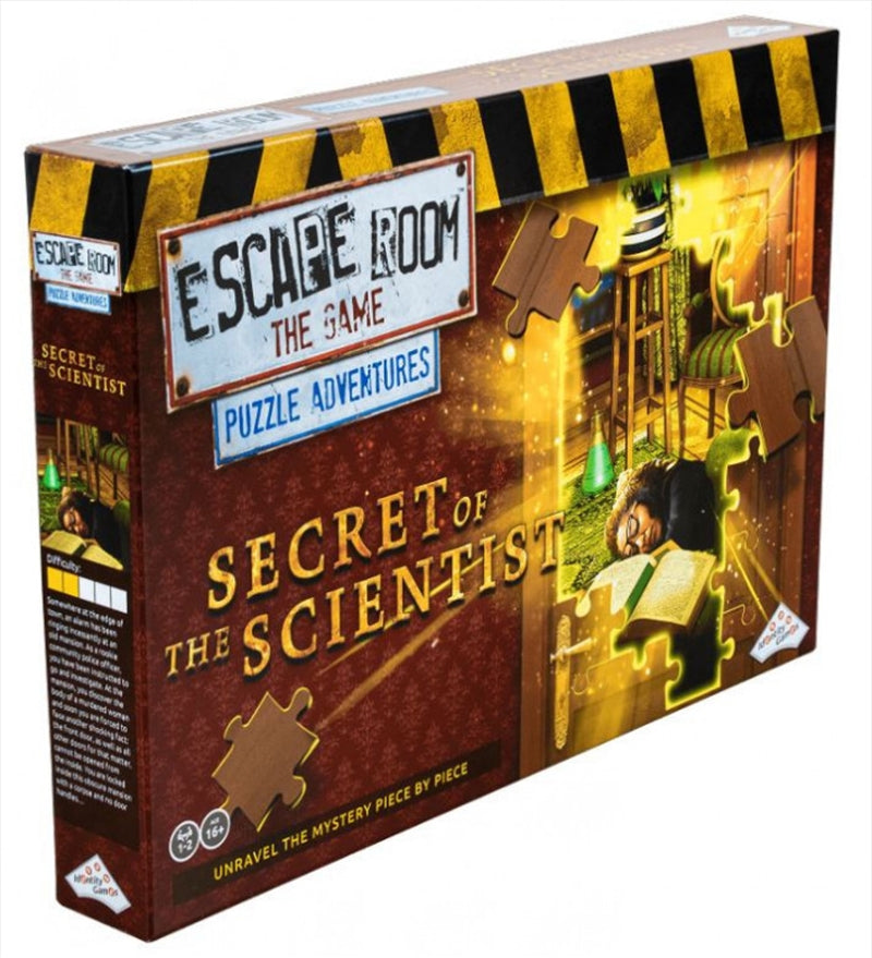 Escape Room The Game Puzzle Adventures - Secret of the Scientist Main image