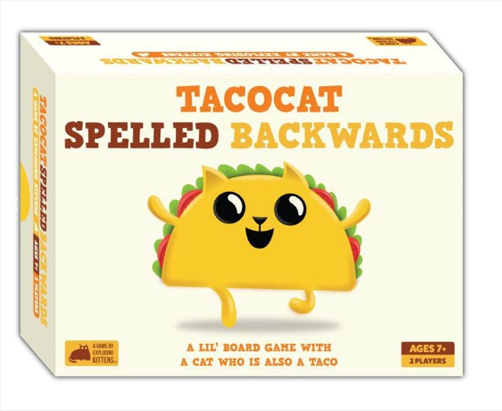 Tacocat Spelled Backwards Main image