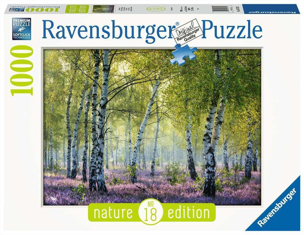 Birch Forest Puzzle 1000 Piece Puzzle Main image