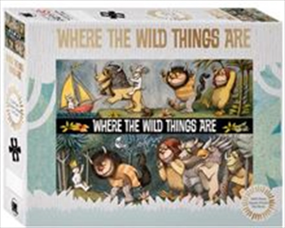 Where The Wild Things Are Puzzle Main image