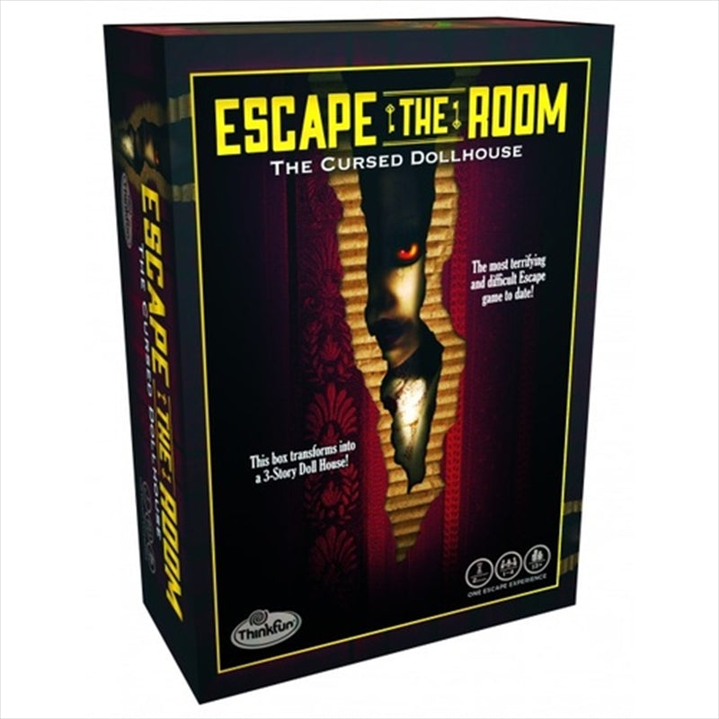 Escape Room - Cursed Dollhouse Main image