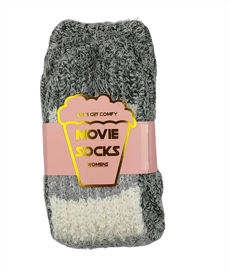 Grey And White Top - Movie Socks Main image