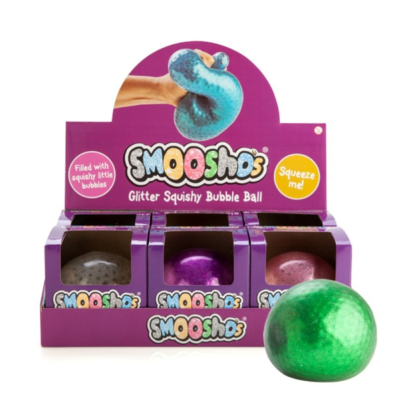 Jumbo Glitter Squishy Bubble Ball Main image