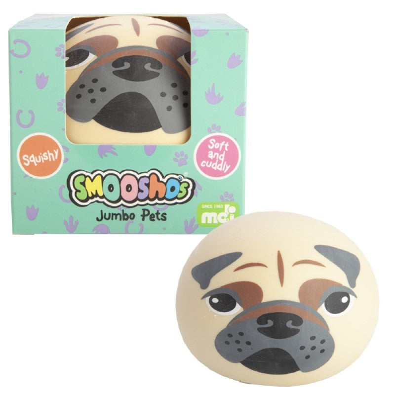 Smoosho's Jumbo Pug Ball Main image