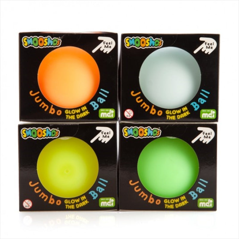 Smoosho's Jumbo Glow-in-the-Dark Ball Main image